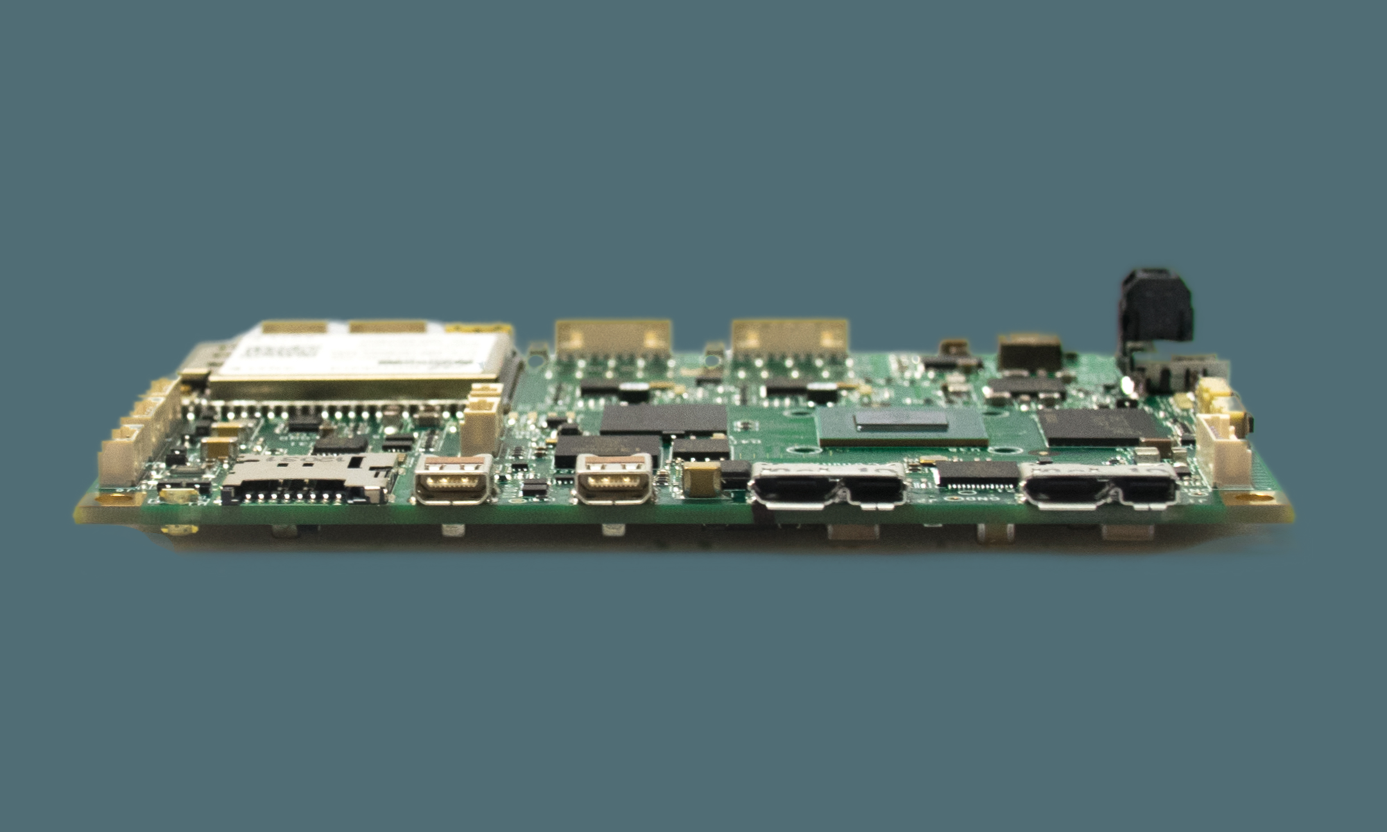 CommX Drone Control Cards